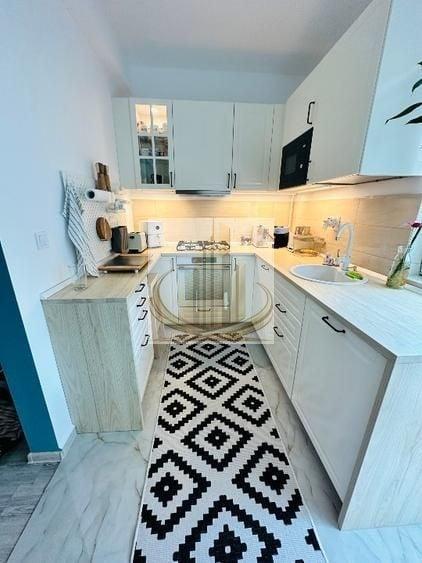 Apartament cu 2 camere semidecomandat, mobilat în Giroc