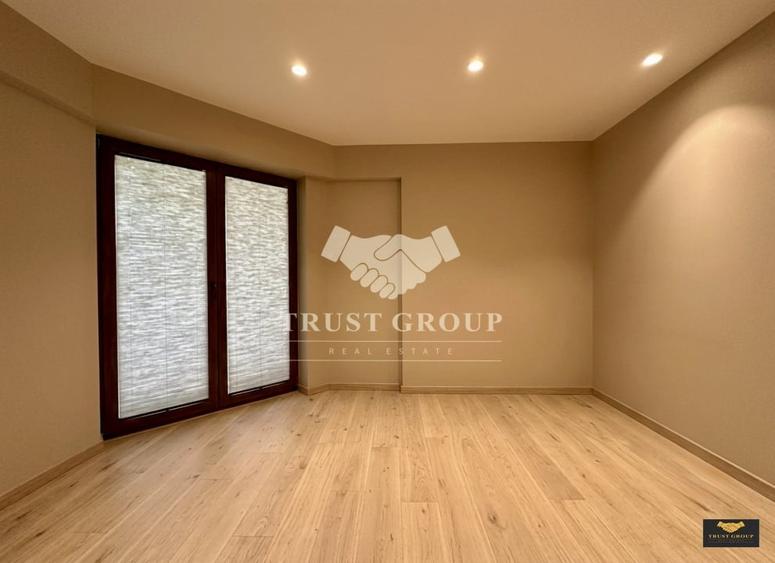 Apartament cu 4 camere decomandat, mobilat în Herăstrău