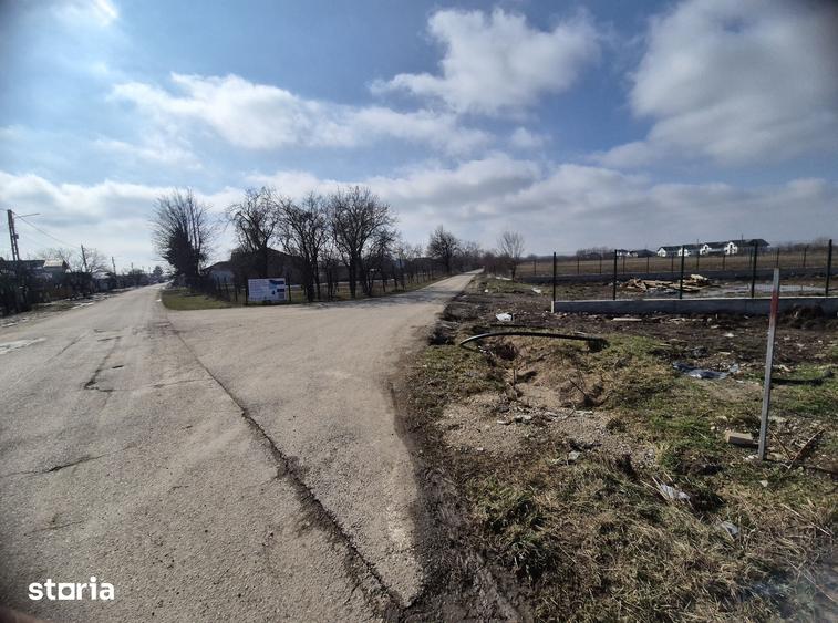 Teren de 846 mp, în Gura Ocniței