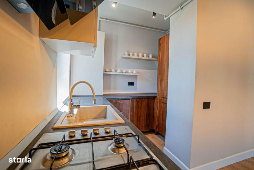Apartament cu 2 camere, mobilat în Tomis Nord