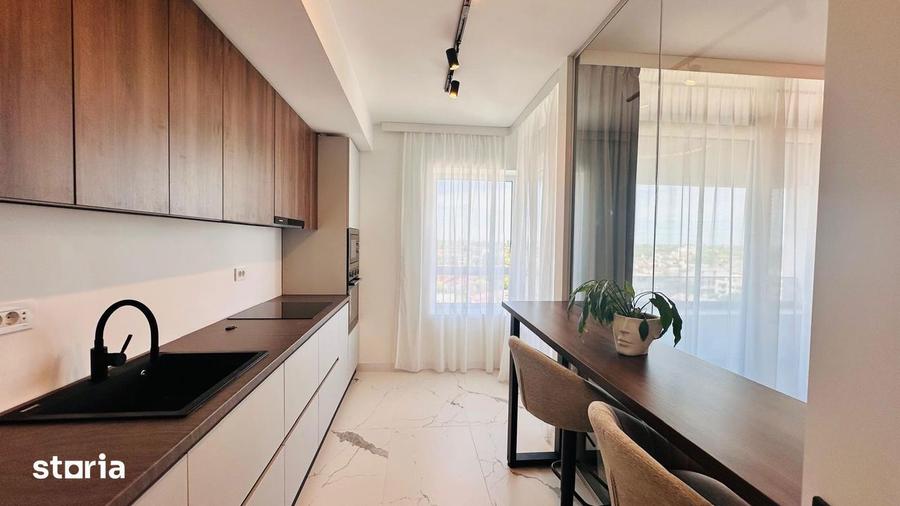 Apartament cu 2 camere, mobilat în Chitila