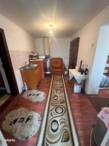 Casă cu 4 camere cu Teren 250 Mp în Țigănești
