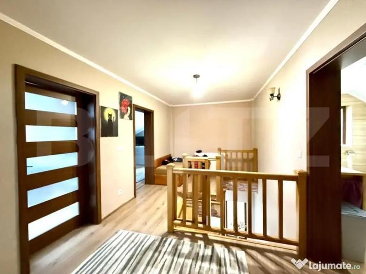 Casă cu 4 camere cu Teren 800 Mp în Central