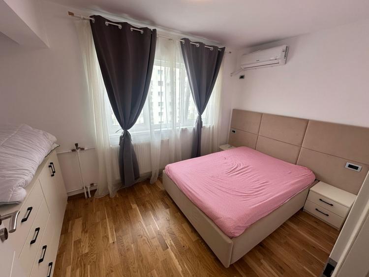 Apartament cu 2 camere semidecomandat, mobilat în Dorobanți