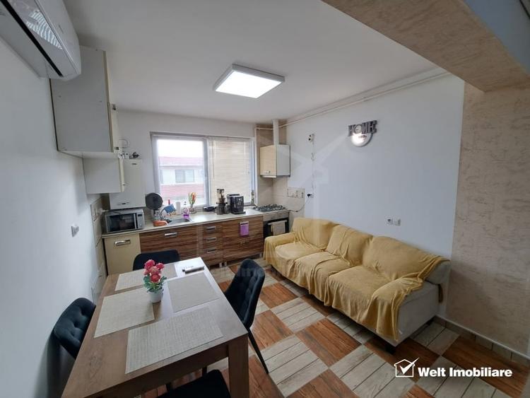 Apartament cu 3 camere semidecomandat în Florești — fotografia 1