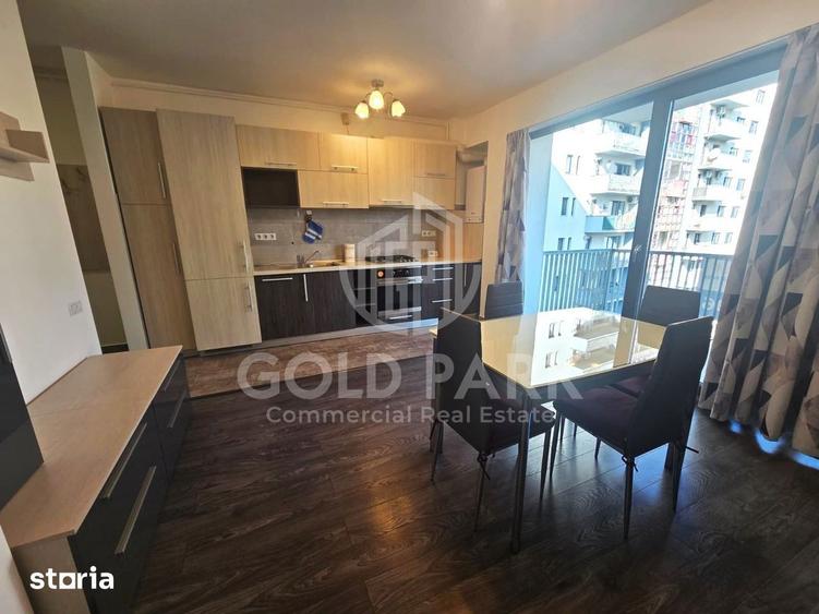 Apartament cu 2 camere semidecomandat în Între Lacuri