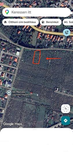 Teren Construcții intravilan de 455 mp, în Periferie
