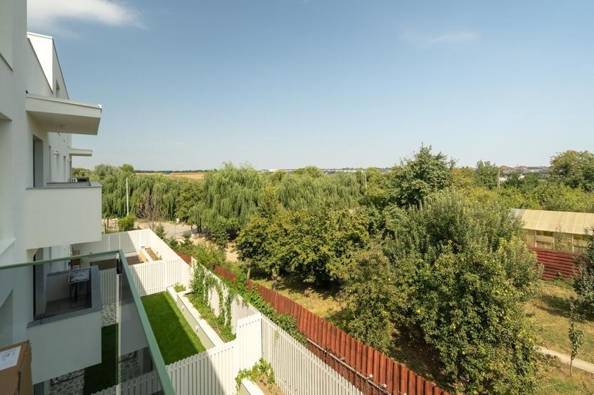 Apartament cu 2 camere decomandat, mobilat în Tunari