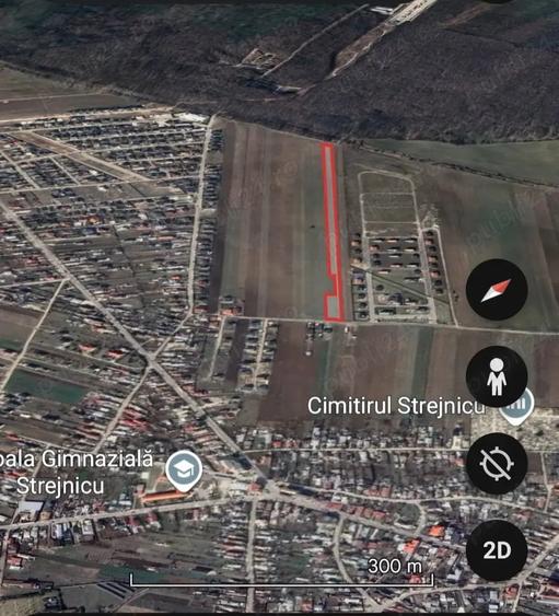 Teren în Strejnicu