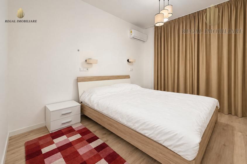 Apartament cu 2 camere decomandat, mobilat în Pipera