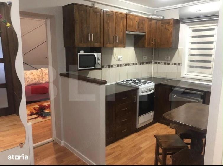 Apartament cu 2 camere decomandat în Curteni