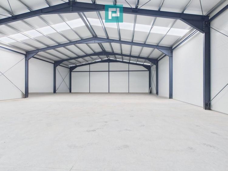 Spațiu industrial, de 590 mp, în Giarmata