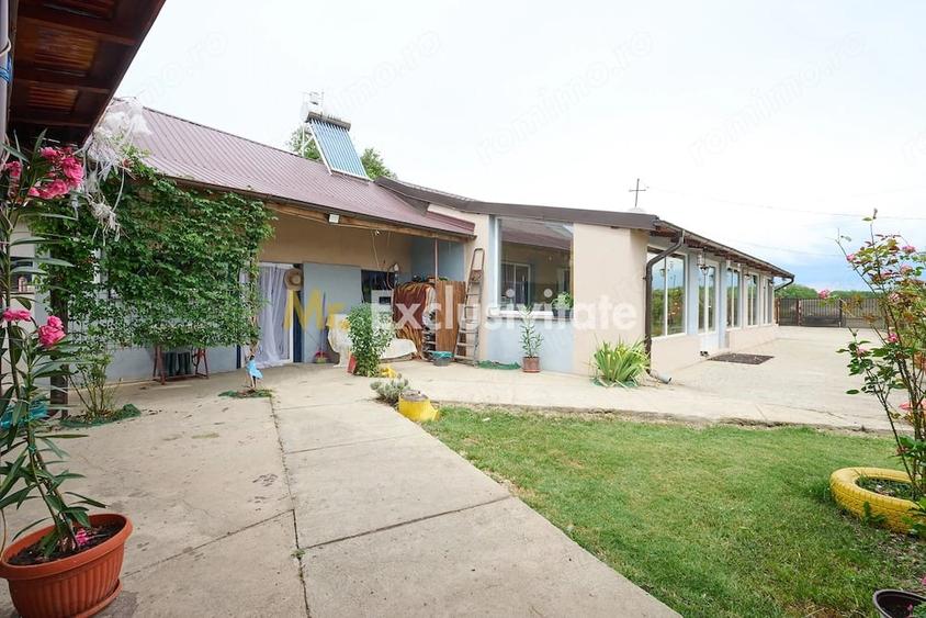 Casă cu 3 camere cu Teren 2881 Mp în Vedea