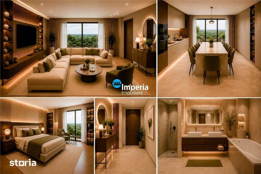 Apartament cu 3 camere în Bucium