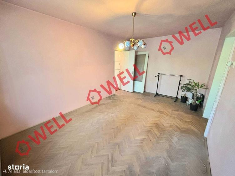 Apartament cu 3 camere semidecomandat în Nord