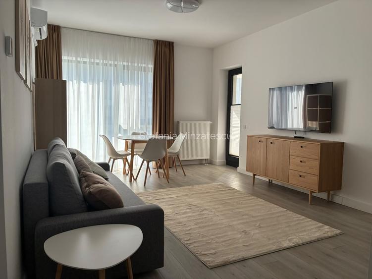 Apartament 2 camere mobilat si utilat complet - Silk District