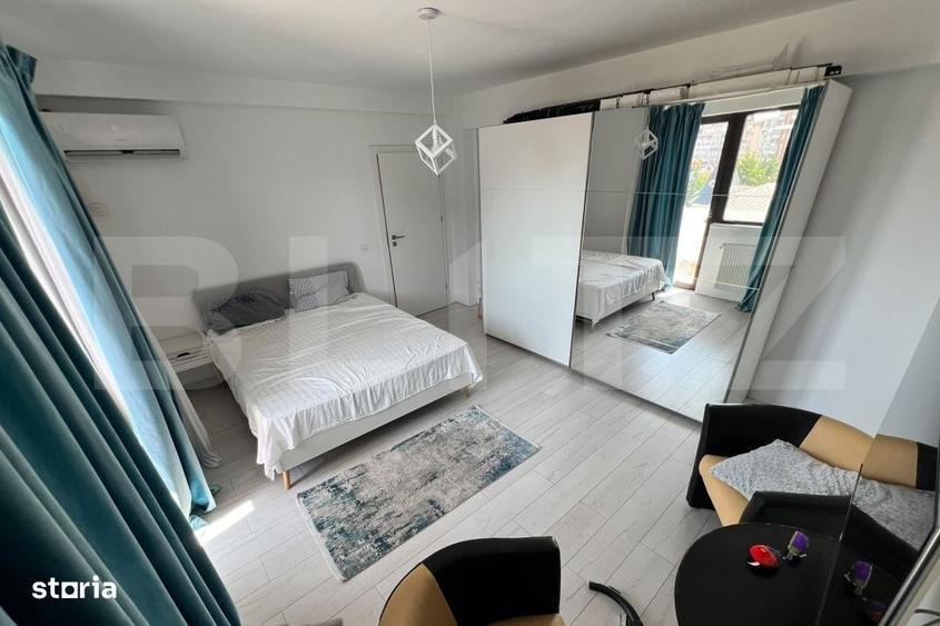 Apartament cu 3 camere decomandat în Central