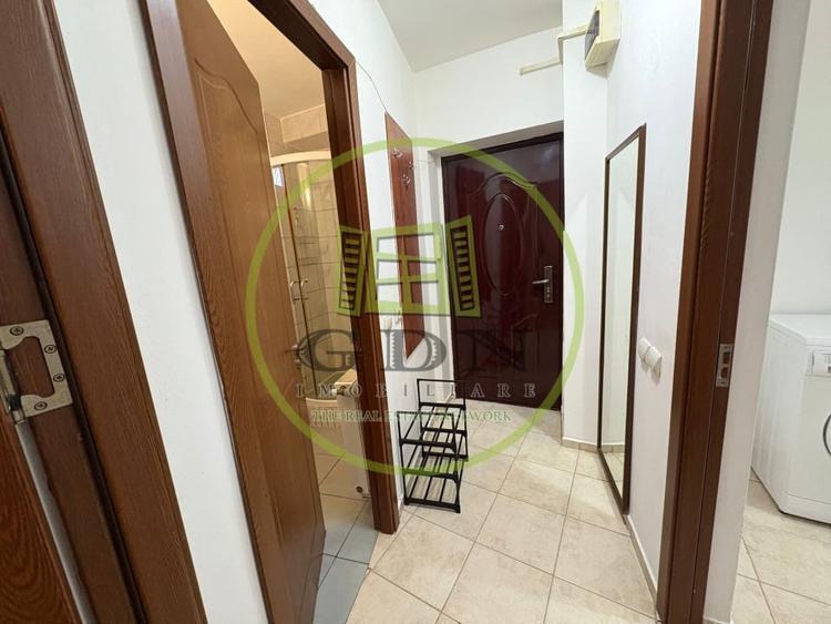 Garsonieră decomandată, mobilată în Brazda lui Novac