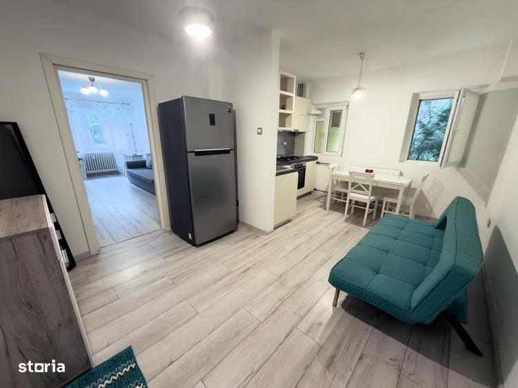 Apartament cu 2 camere semidecomandat în Ștefan cel Mare