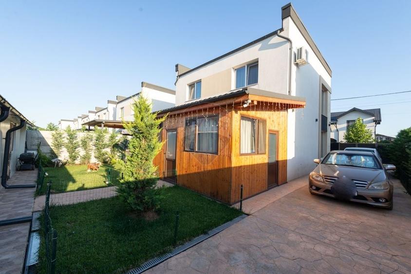 Casă individuală cu 4 camere cu Teren 388 Mp în Nord