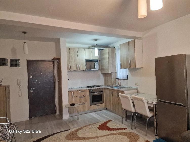 Apartament cu 2 camere semidecomandat în Central