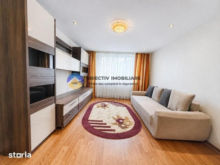 Apartament cu 2 camere semidecomandat în Central