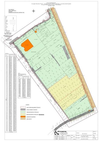 Teren Construcții intravilan de 59000 mp, în Calea București
