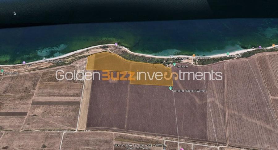 Teren agricol extravilan de 120000 mp, în Tuzla