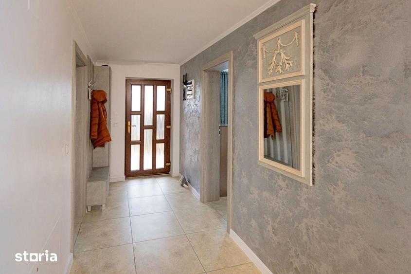 Casa de vanzare, plan parter, Localitatea Sanmartin! - 18