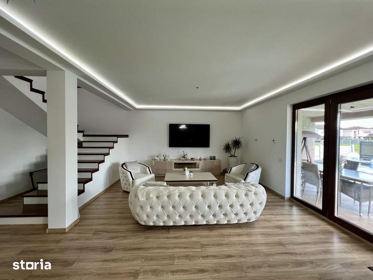 Casa individuala, 4 camere, 286 mp utili, 612 mp teren, piscina - Mos - 8