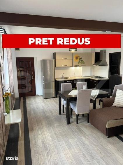 Apartament cu 2 camere decomandat în Schei