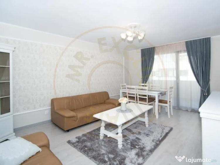 Apartament cu 3 camere decomandat, mobilat în Nord