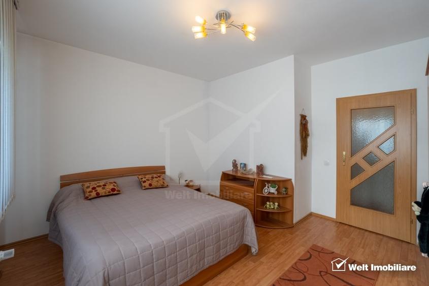 Apartament cu 3 camere decomandat, mobilat în Central