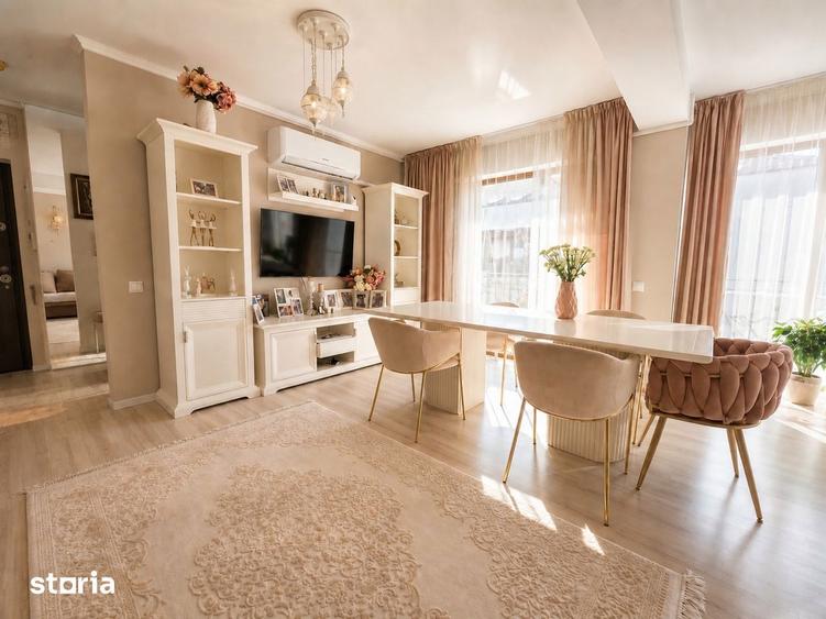 Apartament cu 4 camere decomandat în Borhanci
