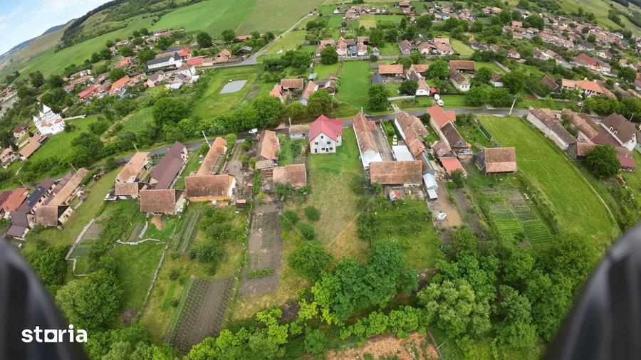 Casă cu 6 camere cu Teren 1400 Mp în Blăjel