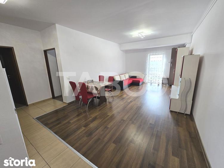 Apartament cu 2 camere decomandat, mobilat în Turnișor