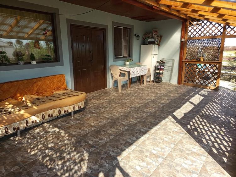 Casă individuală cu 4 camere cu Teren 640 Mp în Stâlpu