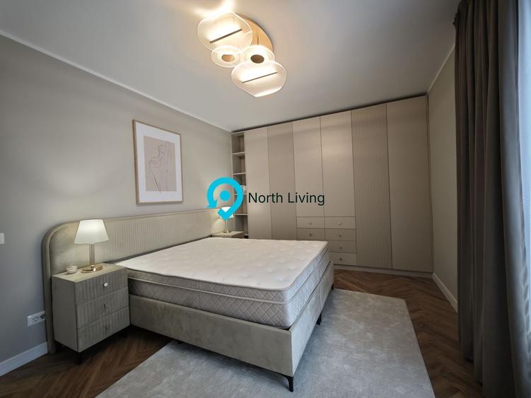Apartament cu 3 camere semidecomandat, mobilat în Străulești
