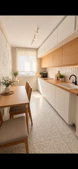 Apartament cu 4 camere decomandat, mobilat în Dristor