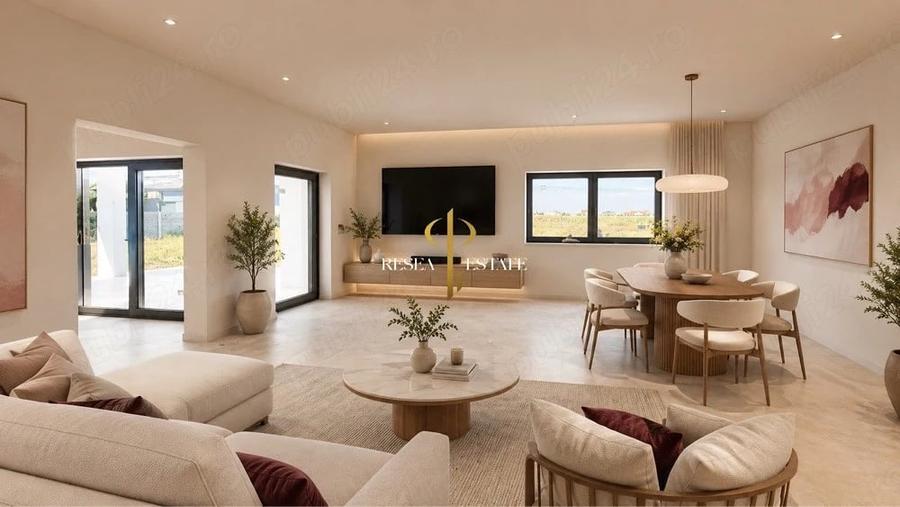 Comision 0%| Duplex modern cu 4 camere - 120 mp + terasa| Dumbravi?a - 8