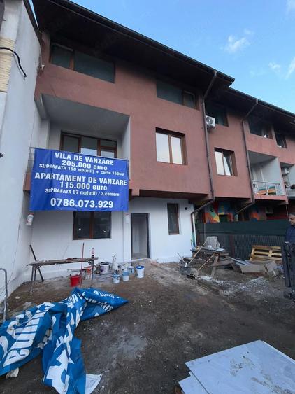 Casă cu 5 camere cu Teren 300 Mp în Chiajna