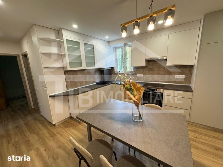 Apartament cu 3 camere decomandat, mobilat în Budai