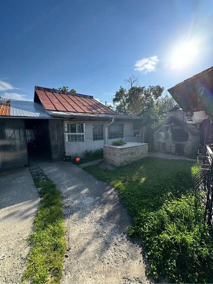 Casă cu 2 camere cu Teren 400 Mp în Ștefănești