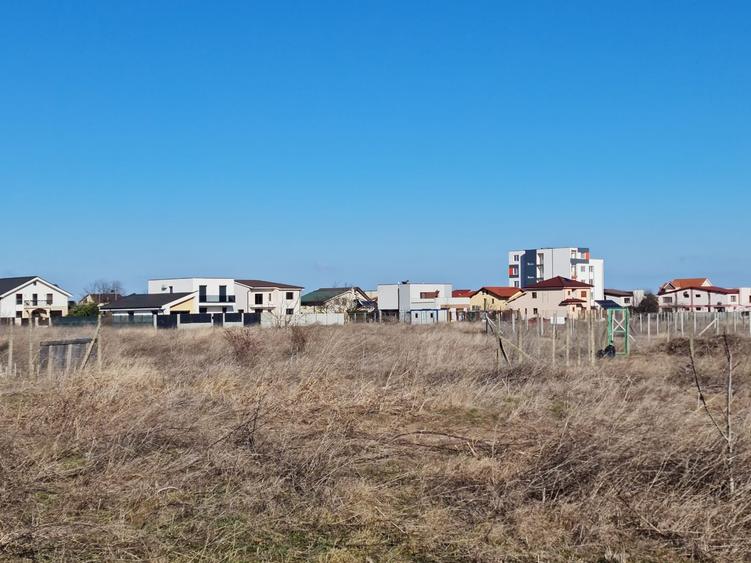 Teren Construcții intravilan de 500 mp, în Km 5