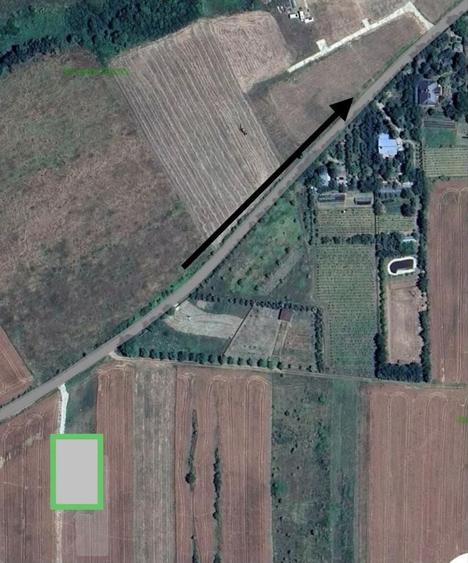 Teren intravilan ,Barnova ,Iasi, 834 mp, priveliste panoramica deosebita,langa padure! - 3