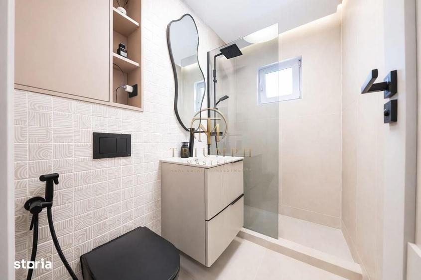 Apartament cu 2 camere semidecomandat în Gheorgheni