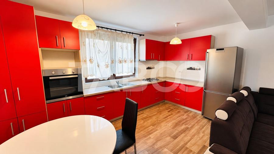 Apartament cu 3 camere decomandat, mobilat în Șelimbăr