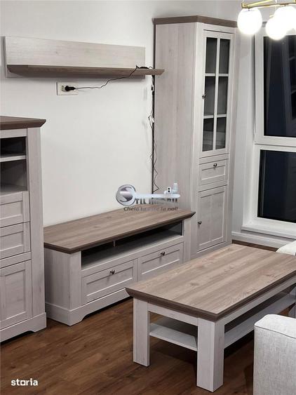 Apartament cu 3 camere, mobilat în Central