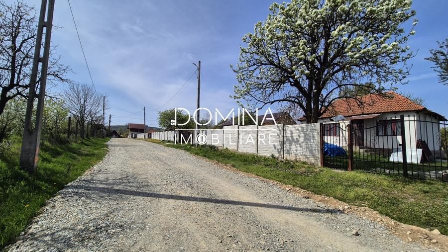Casă individuală cu 2 camere cu Teren 969 Mp în Telești