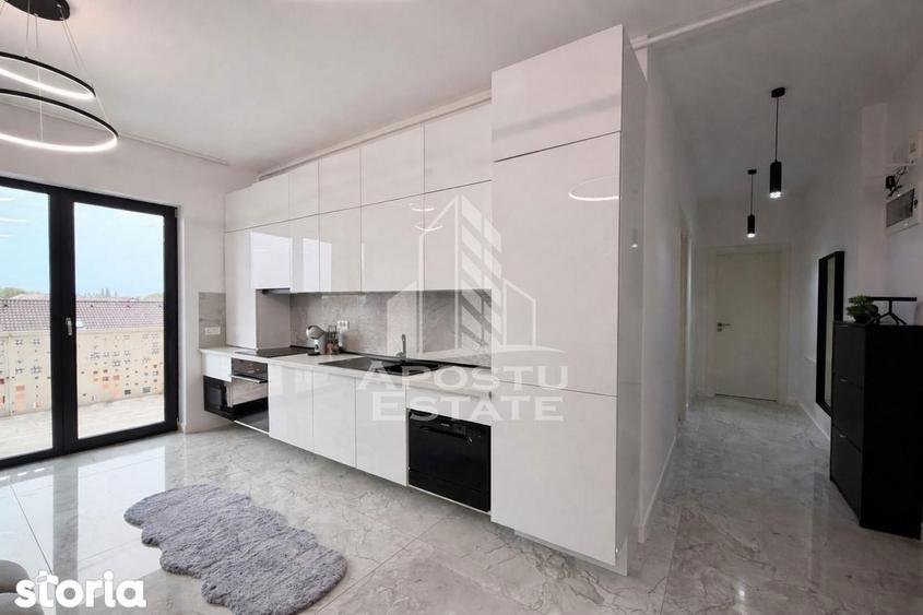 Apartament cu 3 camere, mobilat în Giroc